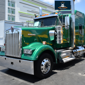 2019 Kenworth W900L